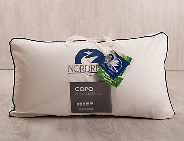 Nordream - Almohada Copo. Doble funda. Densidad Media