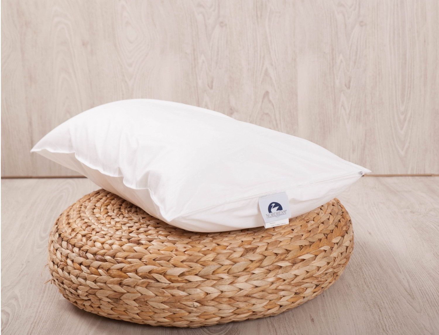 Nordream Almohada Prince. Doble funda. Densidad Media