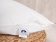 Almohada Flapy. Doble funda. Densidad Media