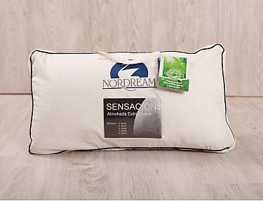Nordream - Almohada Sensacions Normal. 1 funda. Densidad Media-Baja