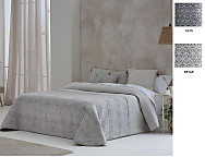 Edredón bouti Jacquard Salar doble relleno (200 gr) color Beige o Gris