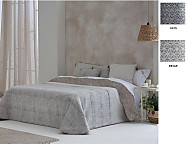 Haz clic para ampliar Edredón Sherpa Jacquard Salar color Beige o Gris