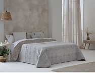 Haz clic para ampliar Edredón Sherpa Jacquard Salar color Beige o Gris