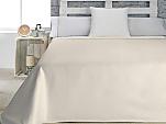 Colcha capa Numa color Beige cama de 150 Oferta
