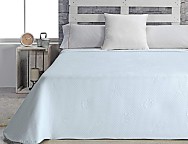 Colcha capa Sand color Azul cama de 150 Oferta