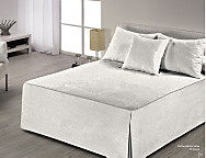 Colcha de verano Sansa color Beige cama 200 oferta