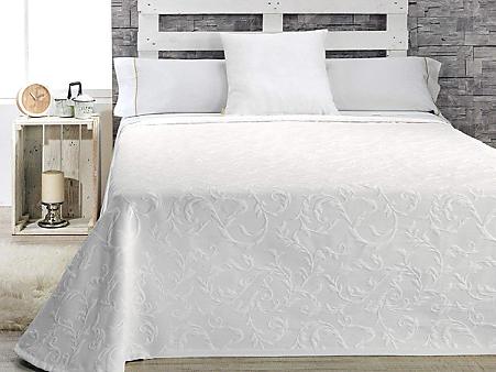 Cañete - Colcha de verano Sansa color Natural cama 120 Oferta