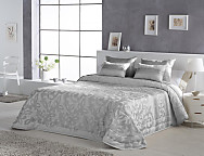 Bouti Jacquard Amalfi color Plata cama de 150 Oferta