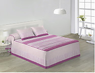 Haz clic para ampliar Colcha Edredón Bali color rosa cama de 150 Oferta
