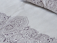 Bouti Jacquard Rute color Gris o Lila