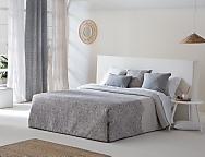 Haz clic para ampliar Edredón Conforter Jacquard Rute color Gris o Lila