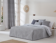 Haz clic para ampliar Edredón Conforter Jacquard Rute color Gris o Lila