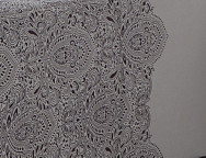 Haz clic para ampliar Edredón Conforter Jacquard Rute color Gris o Lila