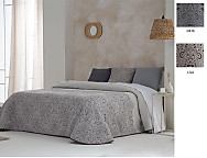 Edredón bouti Jacquard Rute doble relleno (200 gr) color Gris o Lila