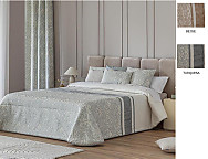 Bouti Jacquard Lorca color Beige o Turquesa