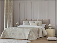 Bouti Jacquard Lorca color Beige o Turquesa