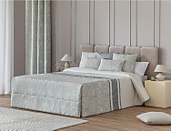 Edredón Conforter Jacquard Lorca color Beige o Turquesa