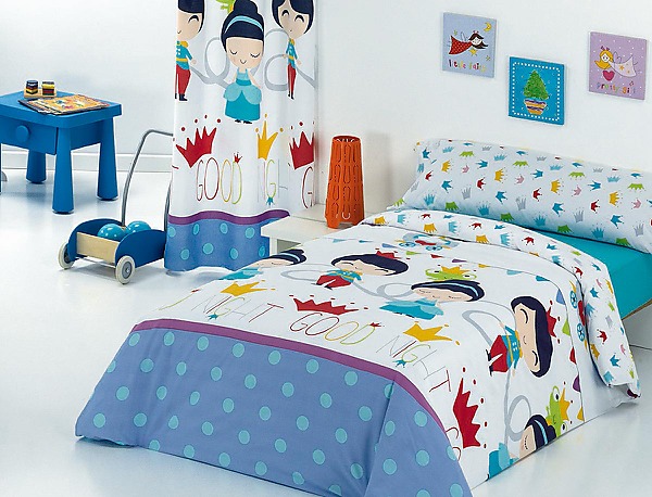 Quilt by Cañete - Funda nórdica Crown Oferta fin de existencias