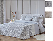 Bouti Jacquard Huesca color Beige o Gris