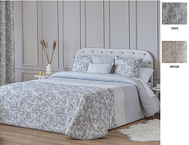 Confecciones Paula - Bouti Jacquard Huesca color Beige o Gris