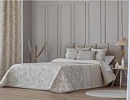 Bouti Jacquard Huesca color Beige o Gris