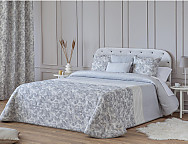 Bouti Jacquard Huesca color Beige o Gris