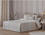 Edredón Conforter Jacquard Huesca color Beige o Gris
