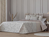 Haz clic para ampliar Edredón Sherpa Jacquard Huesca color Beige o Gris