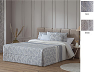 Edredón Conforter Jacquard Bejar color Azul o Beige