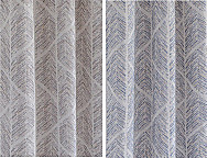 Haz clic para ampliar Edredón Sherpa Jacquard Bejar color Azul o Beige