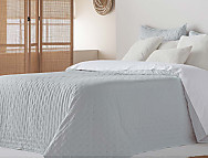 Bouti Liso reversible Gris con funda/s de cojín incluída/s  cama de 135 oferta