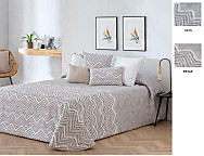 Bouti Jacquard Bilbao color Beige o Gris