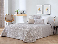 Bouti Jacquard Bilbao color Beige o Gris