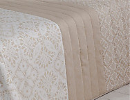 Edredón Sherpa Jacquard Tripoli color Azul o Beige