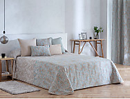 Edredón bouti Jacquard Ceuta doble relleno (200 gr) color Beige o Gris