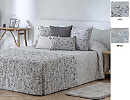 Edredón Conforter Jacquard Ceuta color Beige o Gris