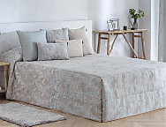 Edredón Conforter Jacquard Ceuta color Beige o Gris