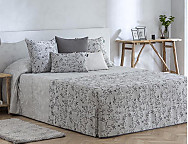 Edredón Conforter Jacquard Ceuta color Beige o Gris