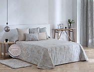 Haz clic para ampliar Edredón Sherpa Jacquard Ceuta color Beige o Gris