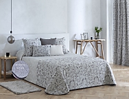 Haz clic para ampliar Edredón Sherpa Jacquard Ceuta color Beige o Gris