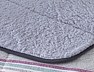 Haz clic para ampliar Edredón Sherpa Jacquard Ceuta color Beige o Gris