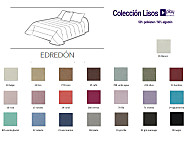 Edredón lisos Play Basic Collection color Beige o Verde Glacial cama 90 Oferta