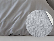 Edredón o Conforter Elmer color Lino cama 105 o 180 Oferta