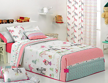 Cañete - Edredón Fantasy A cama de 90 Oferta