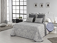 Edredón Sherpa Jacquard Managua color Beige o Gris