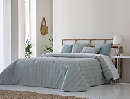 Bouti Jacquard Illora color Beige o Turquesa