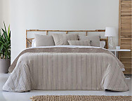 Haz clic para ampliar Edredón Sherpa Jacquard Illora color Beige o Turquesa