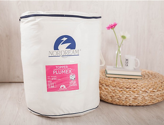 Nordream - Topper plumón y poliéster Plumex Nordream