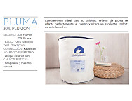 Haz clic para ampliar Topper Pluma Nordream