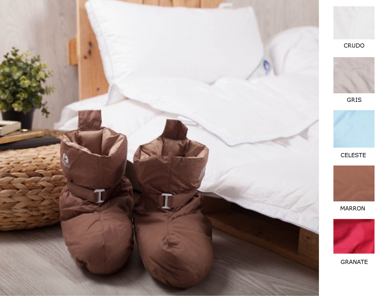 Nuestros Productos Peukos de plumón y pluma natural Nordream